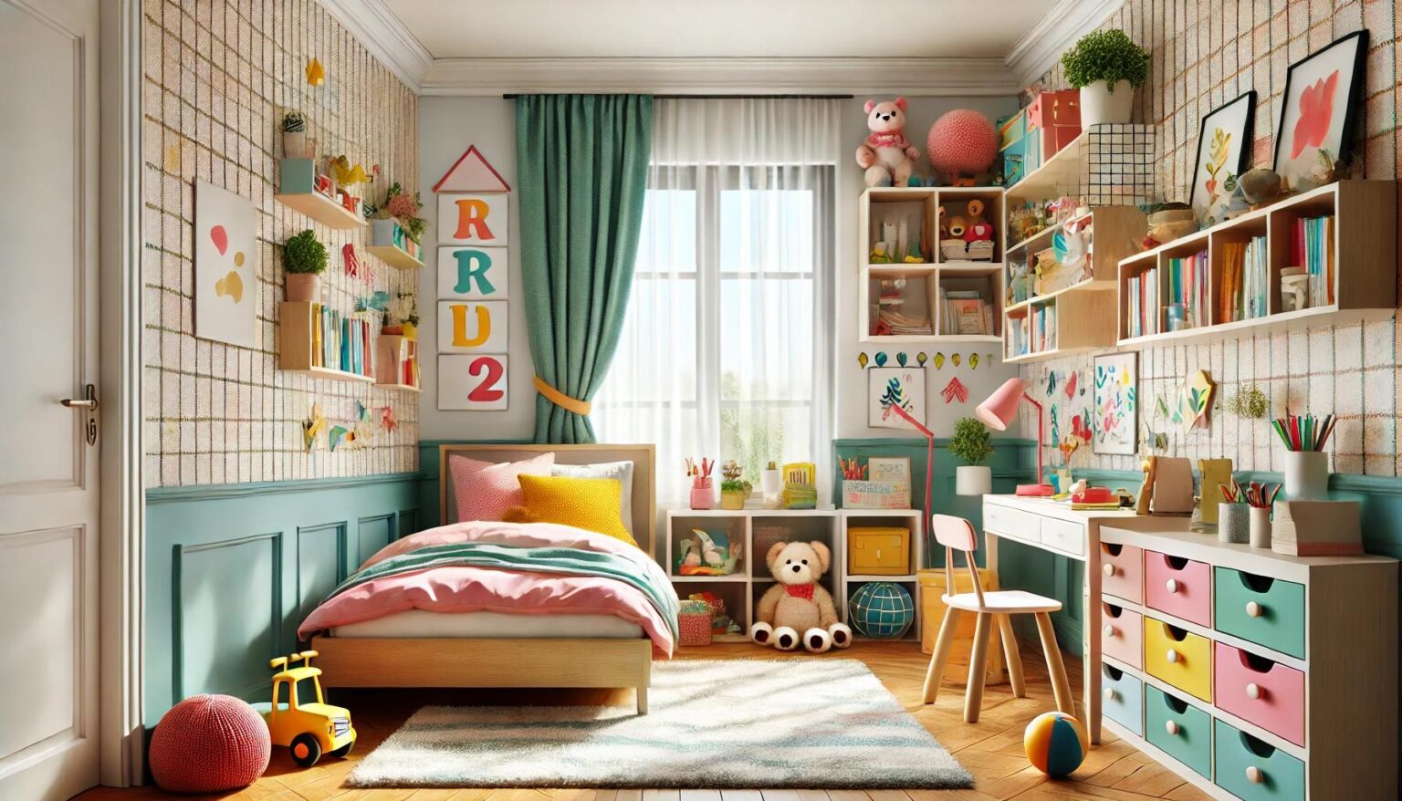 子ども部屋を2人でどう使う?5畳~9畳和室・洋室、広さとタイプ別の使い方実例