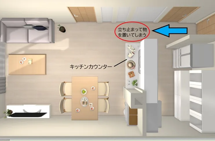片付けてもすぐに散らかる…「リビング崩壊」の原因と対策を徹底解説！
