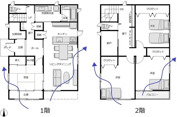梅雨の部屋干し対策で洗濯物を早く乾かす梅雨時の住まい改善アイデア