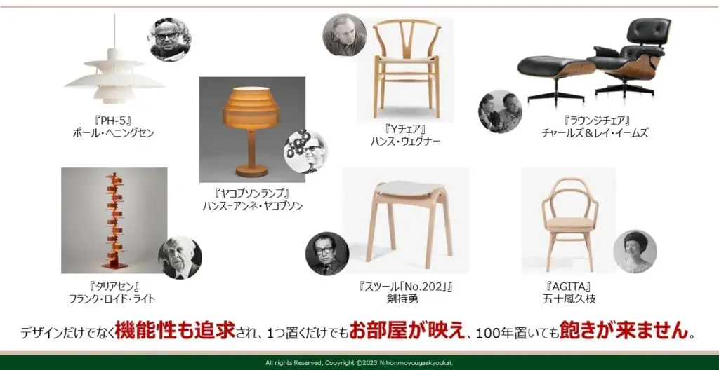 置くだけで部屋が洗練される！デザイナーズ家具の活用方法