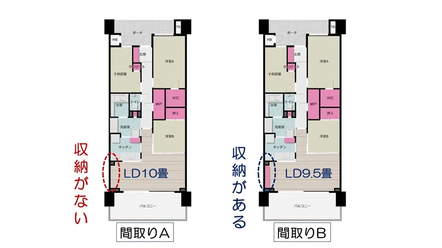 同じ78㎡でも快適さが違う！収納家具の選び方で変わる3LDKの住み心地