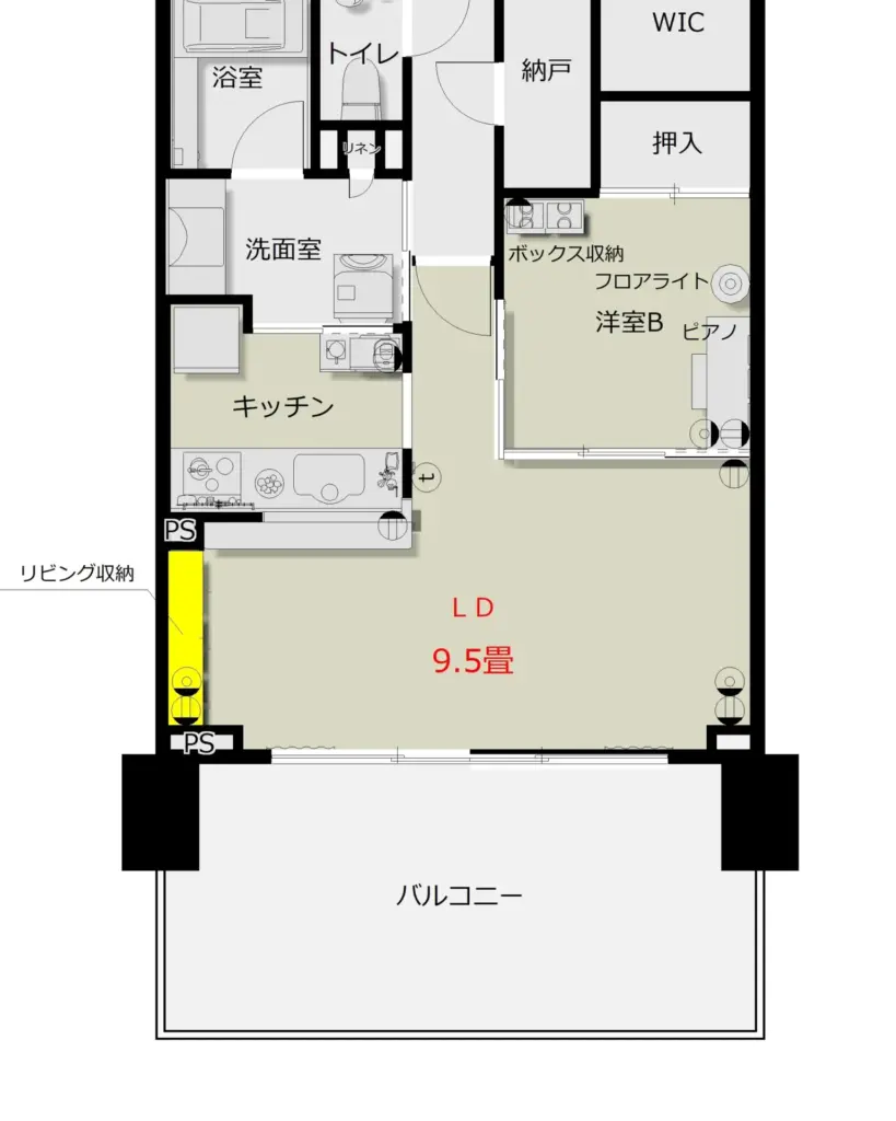 同じ78㎡でも快適さが違う！収納家具の選び方で変わる3LDKの住み心地