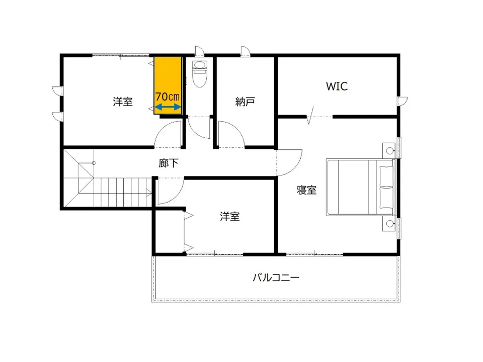学用品やおもちゃが散乱する子ども部屋と収納不足の実例