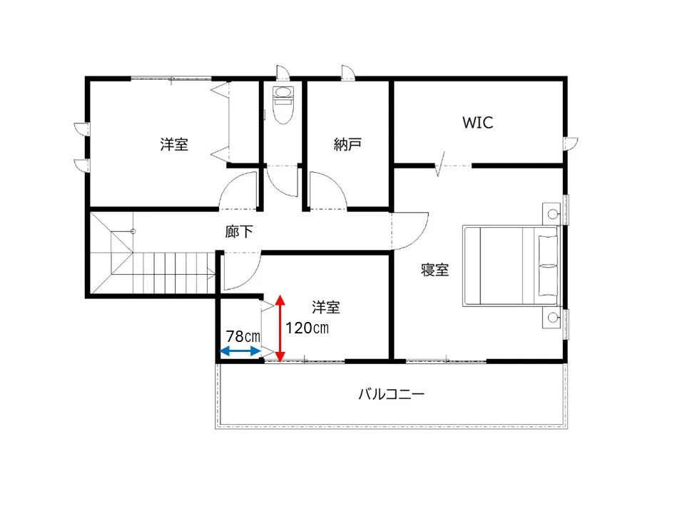 学用品やおもちゃが散乱する子ども部屋と収納不足の実例
