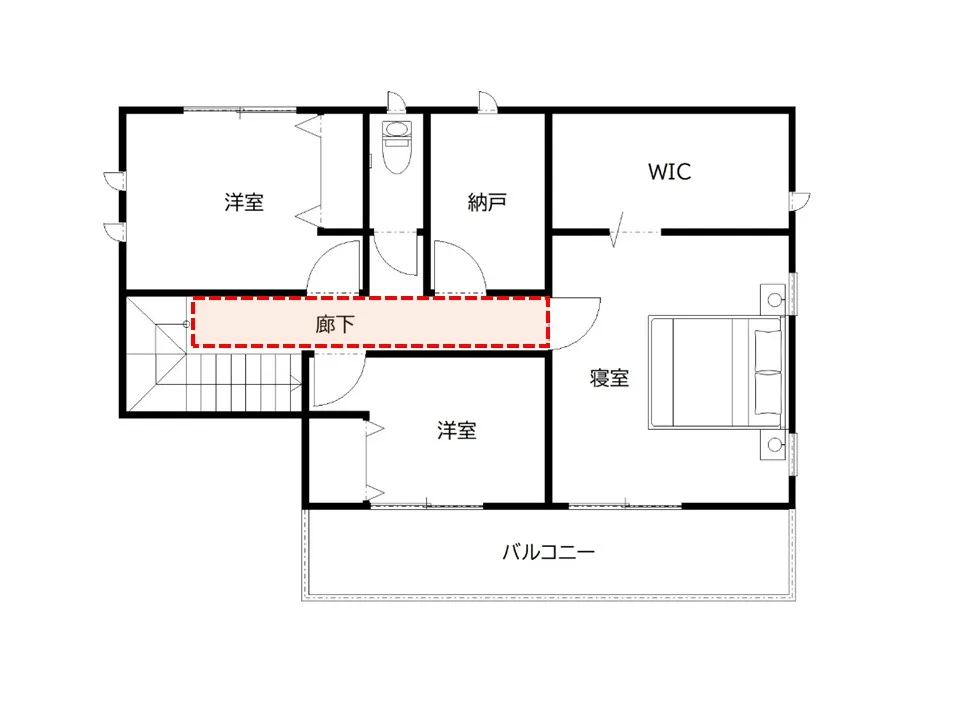 収納不足で片づけられない住宅の失敗例