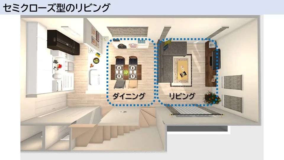 子どもの成長に合わせたリビング家具配置術
