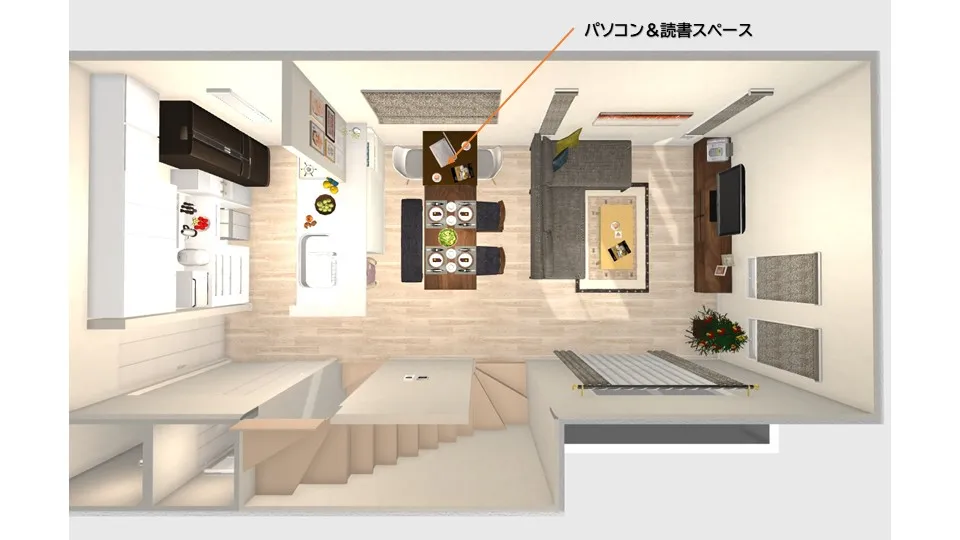 子どもの成長に合わせたリビング家具配置術