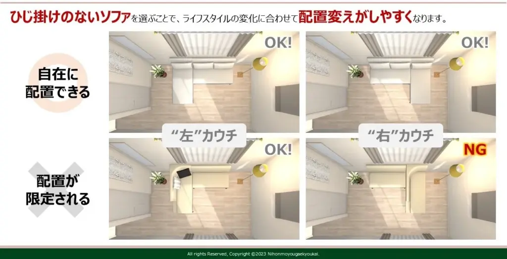 ライフステージの変化に合わせて、後悔しない家具購入のためのコツをまとめた一級建築士監修のインテリア提案