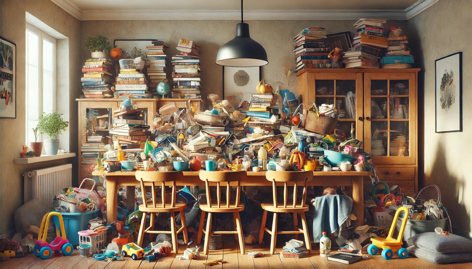 収納を増やすほど、なぜ部屋は狭くなるのか?――片づけたい人ほどハマる「収納増殖」の落とし穴