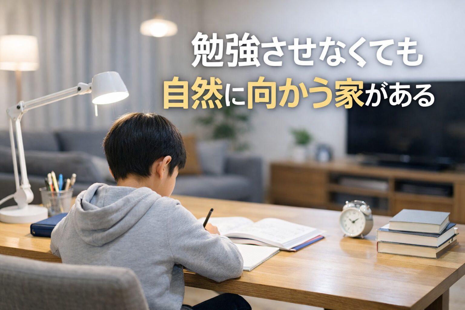 中学受験を成功に導くための「学習環境」のつくり方― 勉強させなくても、自然に向かう家 ―