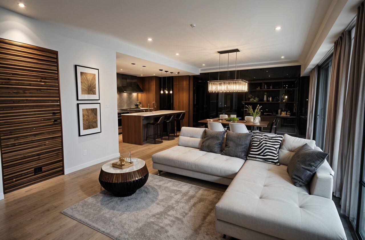 コンテンポラリー モダンインテリアの画像